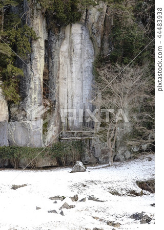 小野寺懸崖佛雪景 小野寺懸崖佛雪景 44483938