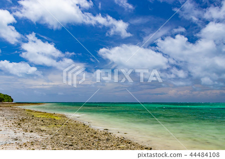 Okinawa Taketomi island Kaiji beach Star sand beach Okinawa Taketomi island Kaiji beach Star sand beach 44484108