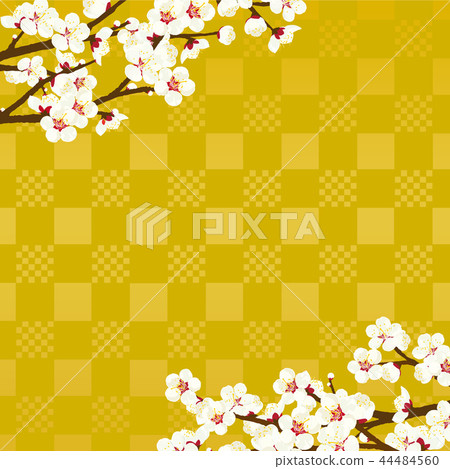 李子背景例證 44484560