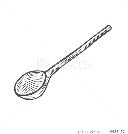 spoon in style engraving spoon in style engraving 44485452