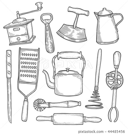 Kitchen Tool Set Kitchen Tool Set 44485456