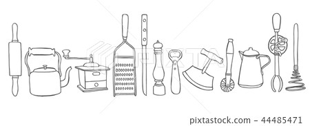 Kitchen Tool Set 44485471