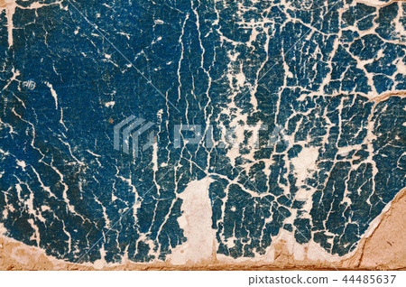 texture blue vintage blank cover book 44485637