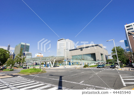 Nagoya City Naka Ward Sakae Tokuya intersection Aichi Prefectural Art Museum Aichi Arts Center 44485940