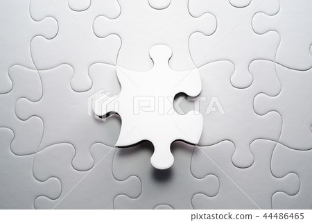 The last piece to complete the jigsaw puzzle. 44486465