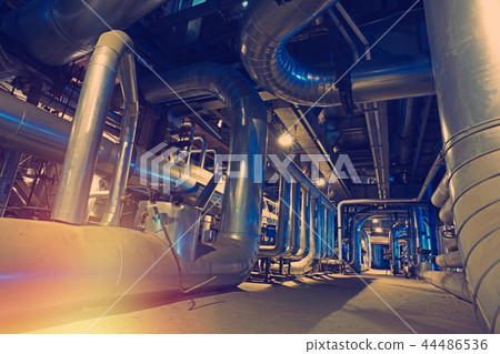 Equipment, cables and piping  44486536
