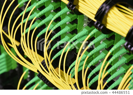Fiber optical cables with connectors type SC-APC Fiber optical cables with connectors type SC-APC 44486551