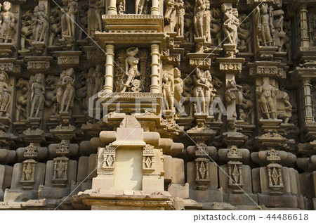 VAMANA TEMPLE, Wall sculptures, Khajuraho, MP 44486618