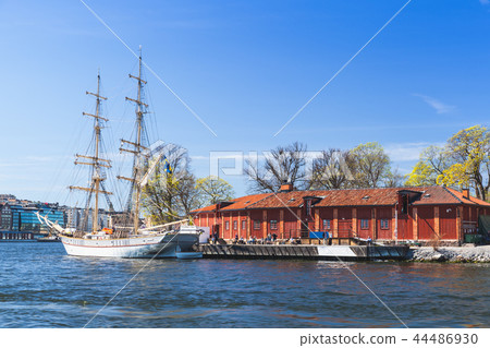 Skeppsholmen, one of islands of Stockholm Skeppsholmen, one of islands of Stockholm 44486930