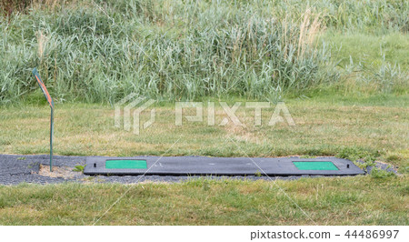 Empty driving range 44486997