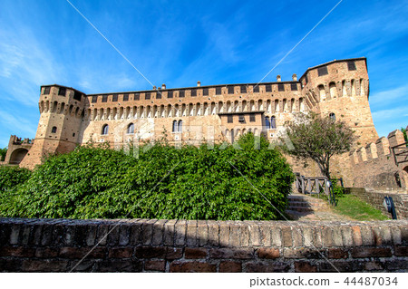 Gradara Castle in Italy Gradara Castle in Italy 44487034