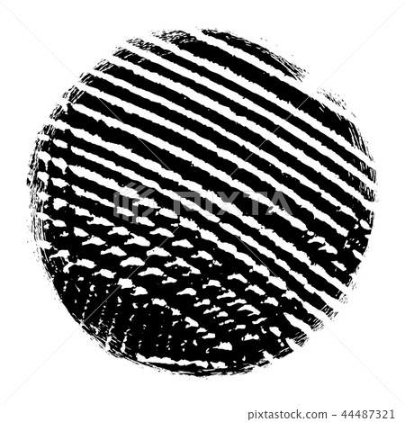 Bold Isolated Stamp Bold Isolated Stamp 44487321