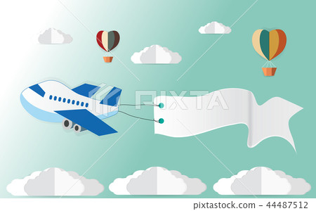 Pine trees in pots and coconut trees vectors.Green 44487512