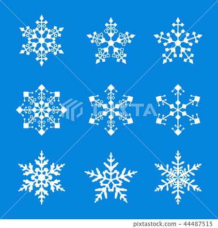 Winter Sauce - Snowflake Shape 2 44487515