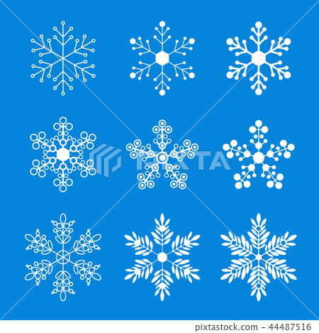 Winter Sauce - Snowflake Shape 3 44487516