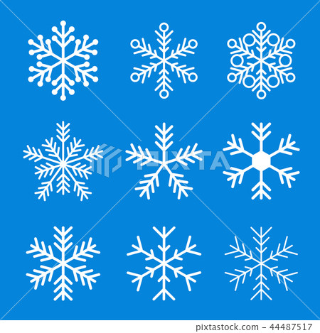 Winter Sauce - Snowflake Shape 4 44487517