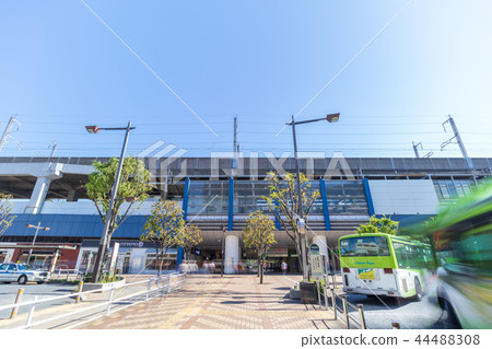 Urban scenery Akabane Station West Exit Urban scenery Akabane Station West Exit 44488308