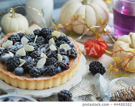 Blackberry tart Blackberry tart 44488382