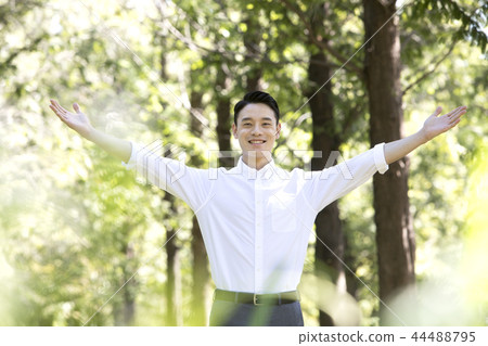 韓國青年 44488795