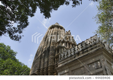 ADINATH TEMPLE, Top View, Eastern Group, Khajuraho ADINATH TEMPLE, Top View, Eastern Group, Khajuraho 44489406