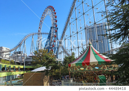 Tokyo Dome City Attractions 44489418