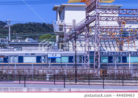 兵庫縣神戶市。 JR Suma站。 兵庫縣神戶市。 JR Suma站。 44489463