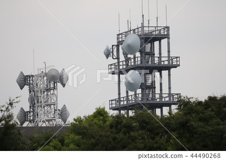 Antenna group of Tachikawa Disaster Prevention Center 44490268
