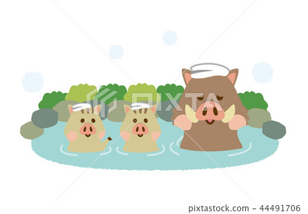 Boar hot spring Boar hot spring 44491706