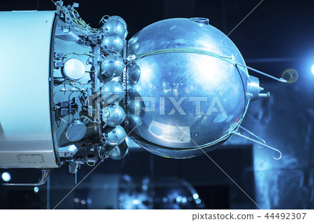 space rocket at the poligon space rocket at the poligon 44492307