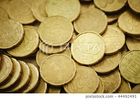 European Union Euro Currency Coin 44492491