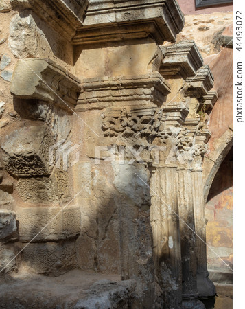 Details of the streets of Rethymno, Crete, Greece 44493072