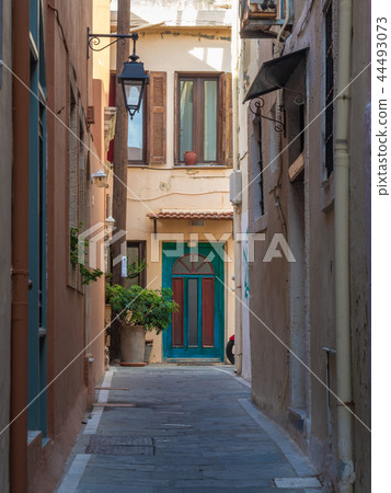 Details of the streets of Rethymno, Crete, Greece 44493073