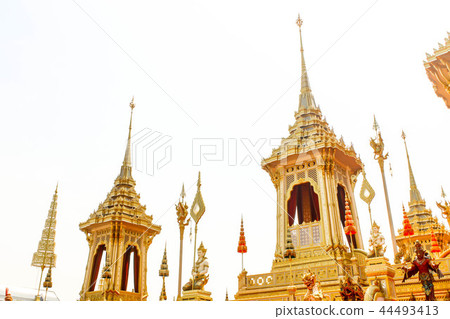 Some part of Royal Crematorium for the late King Some part of Royal Crematorium for the late King 44493413