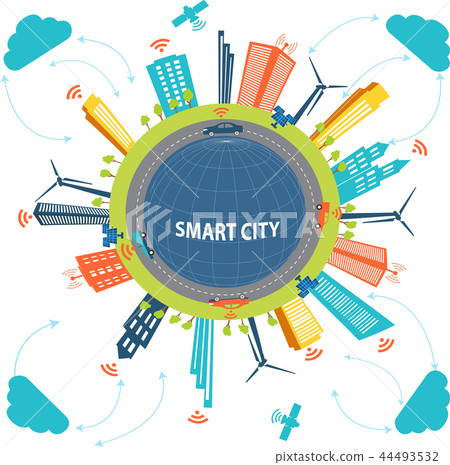 Smart City and Cloud computing technology 44493532