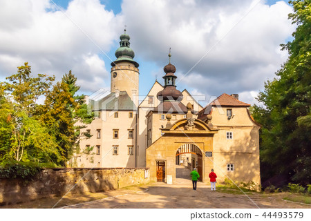 Lemberk Castle in northern Bohemia, Jablonne v Podjestedi, Czech Republic 44493579