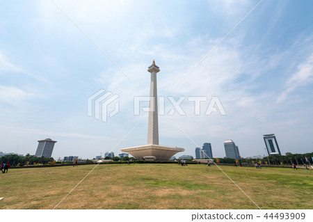 Independence monument of Jakarta 44493909