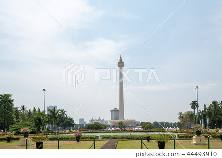 Independence monument of Jakarta 44493910