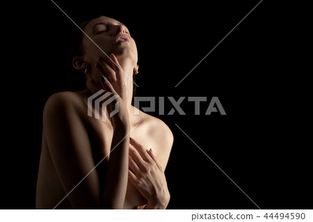 sensual young woman sensual young woman 44494590