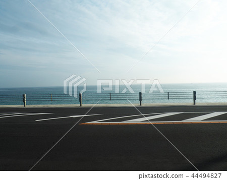 Sea and road Sea and road 44494827
