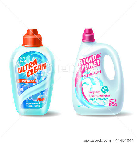 detergent, cleaner ad bottle mockup set detergent, cleaner ad bottle mockup set 44494844
