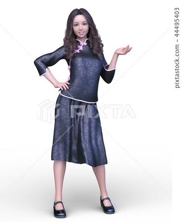 一個女孩 44495403