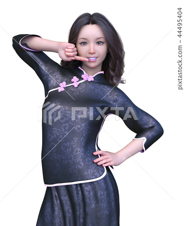 一個女孩 44495404
