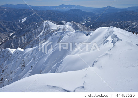 從谷川山頂看到山。 44495529