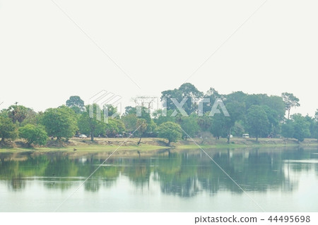 Angkor monument of Cambodia Scenery of Sura Suran (Sra Srang) 44495698