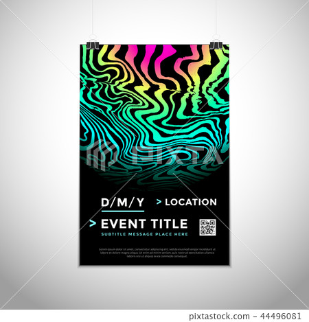 abstract vector background poster design . - Stock Illustration ...