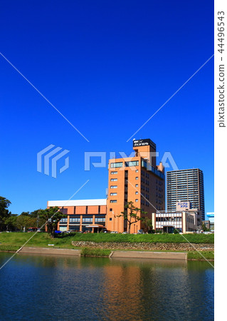 岡崎市的城市風光 44496543