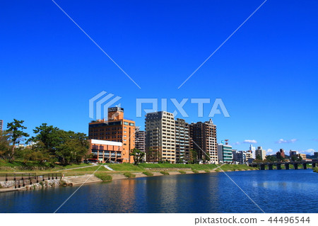 岡崎市的城市風光 44496544