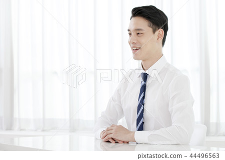 韓國人，年輕人，商界人士 44496563