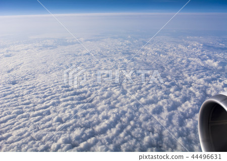Scenery outside the plane Scenery outside the plane 44496631