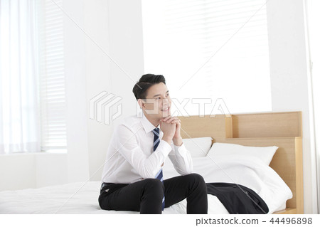 韓國人，年輕人，商界人士 44496898